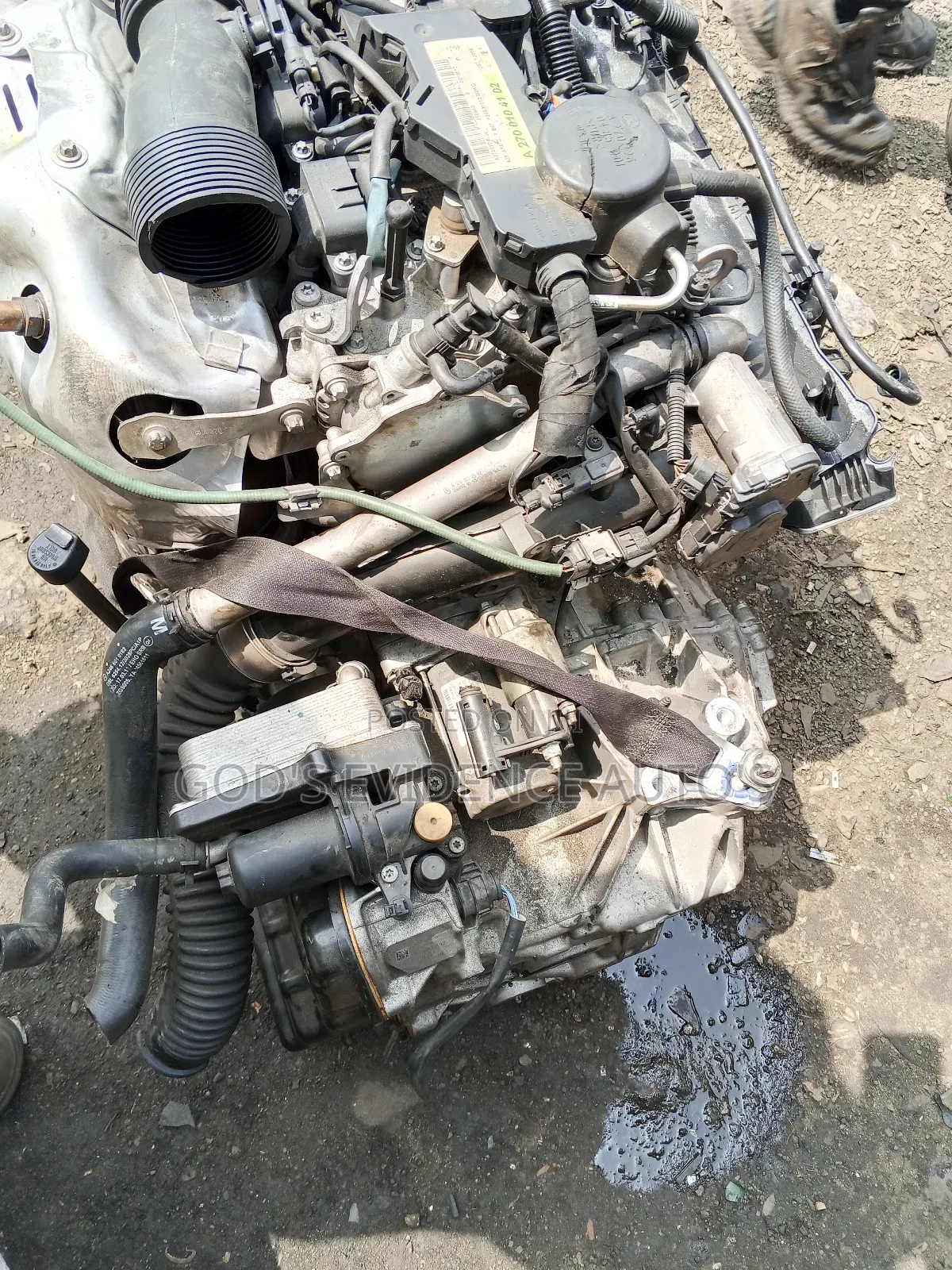 Complete Benz Engine Cla, Gla