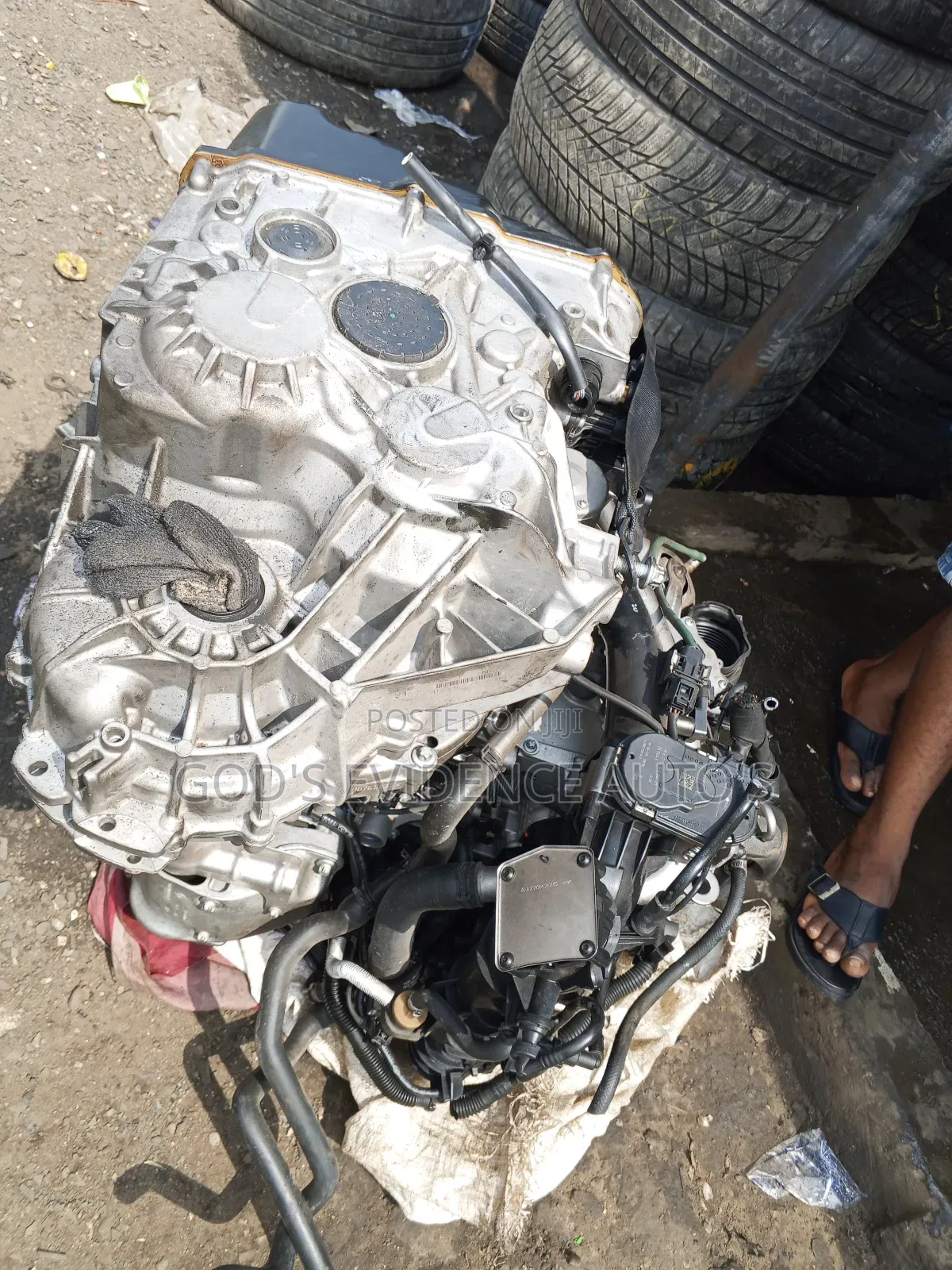 Complete Benz Engine Cla, Gla