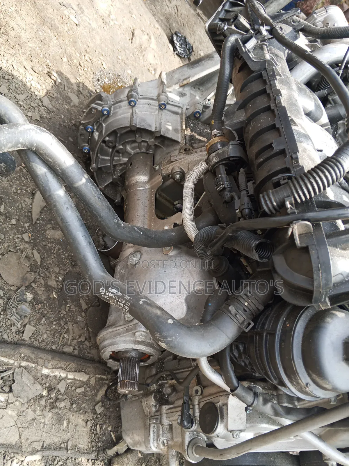 Complete Benz Engine Cla, Gla