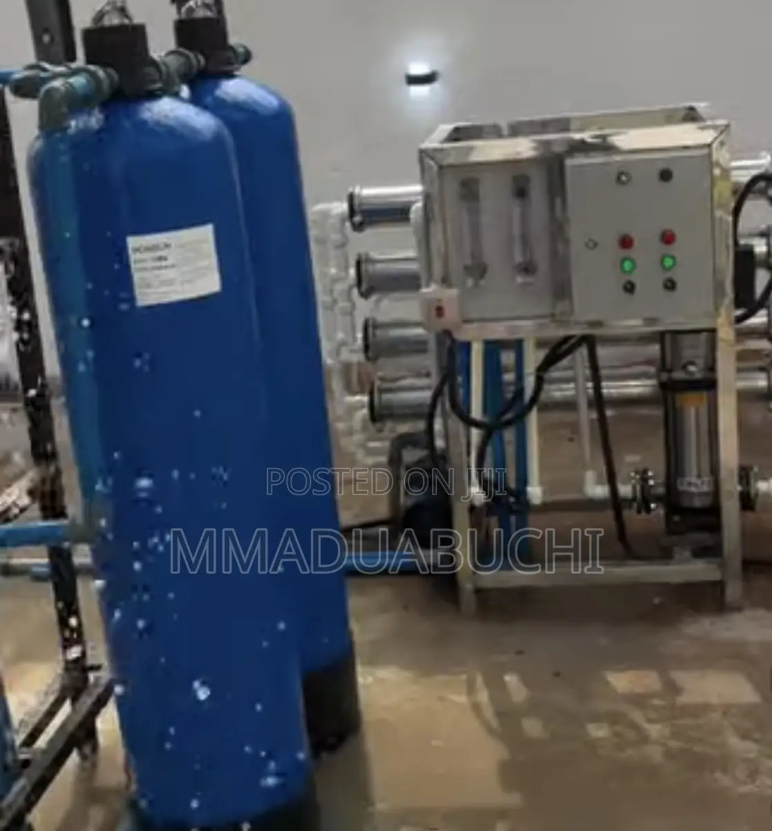Reverse Osmosis System 1000/LHP and Membrane