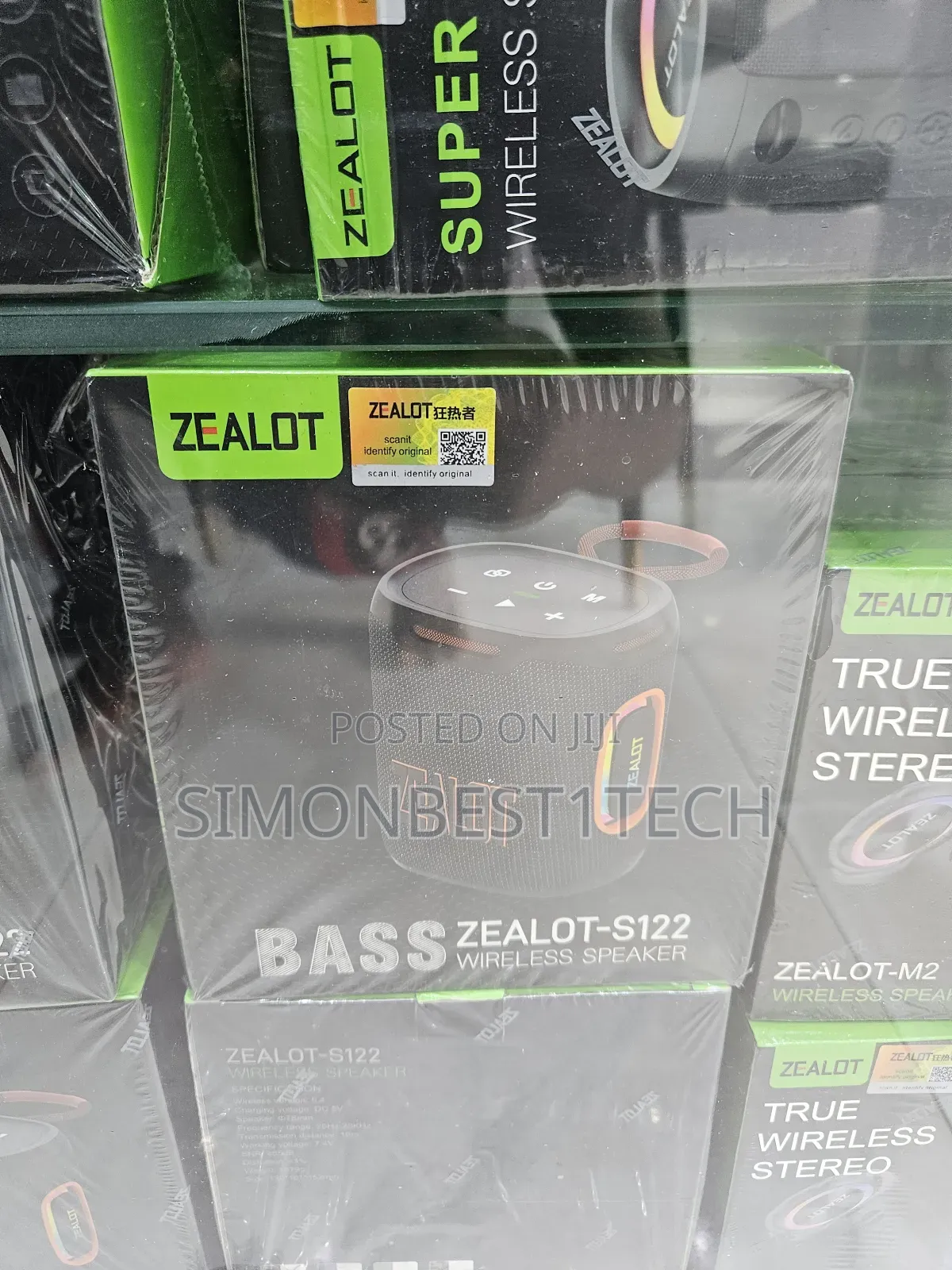 Zealot S122