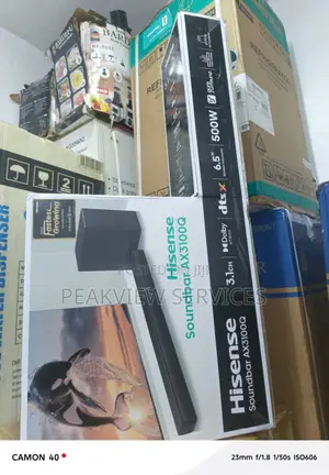 Hisense Ax3100q Unit 500w Featuring Bass Enhancer