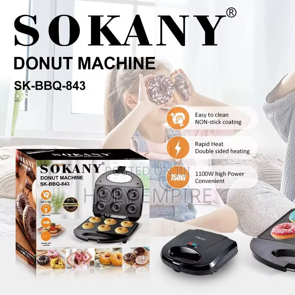 Mini Donut Maker Machine For Kid-friendly Breakfast Snacks Desserts