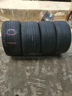 BMW X6 Tyre 315/35/20 Run on Flat Front and Back