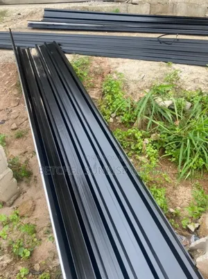 Long Span Aluminum Black on Site