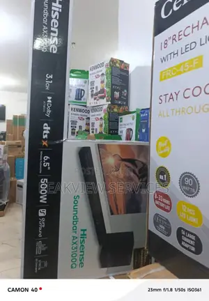 Ax3100q 500w Hisense Bar Featuring Usb Playback