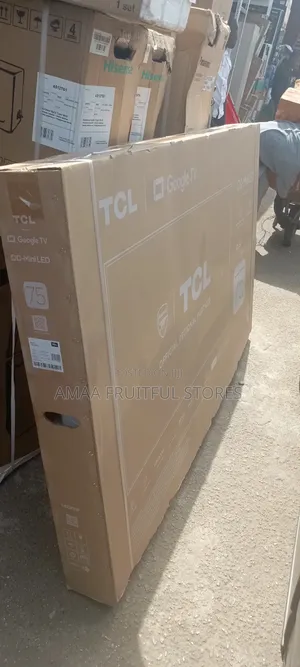 TCL Qd Miniled Tv 75inches