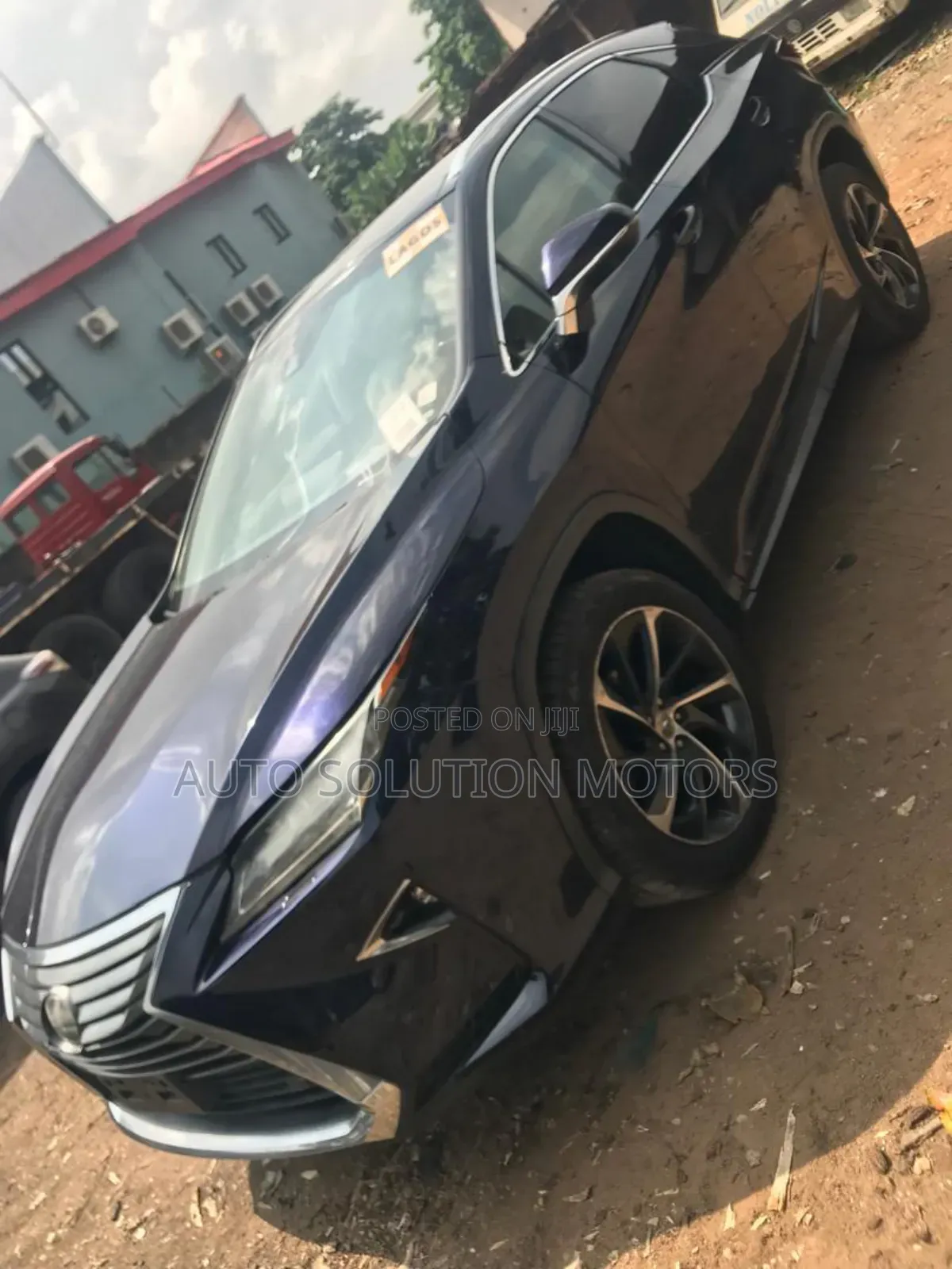 Lexus RX 350 2016 Black