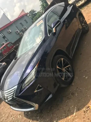 Lexus RX 350 2016 Black