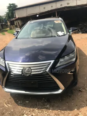 Lexus RX 350 2016 Black