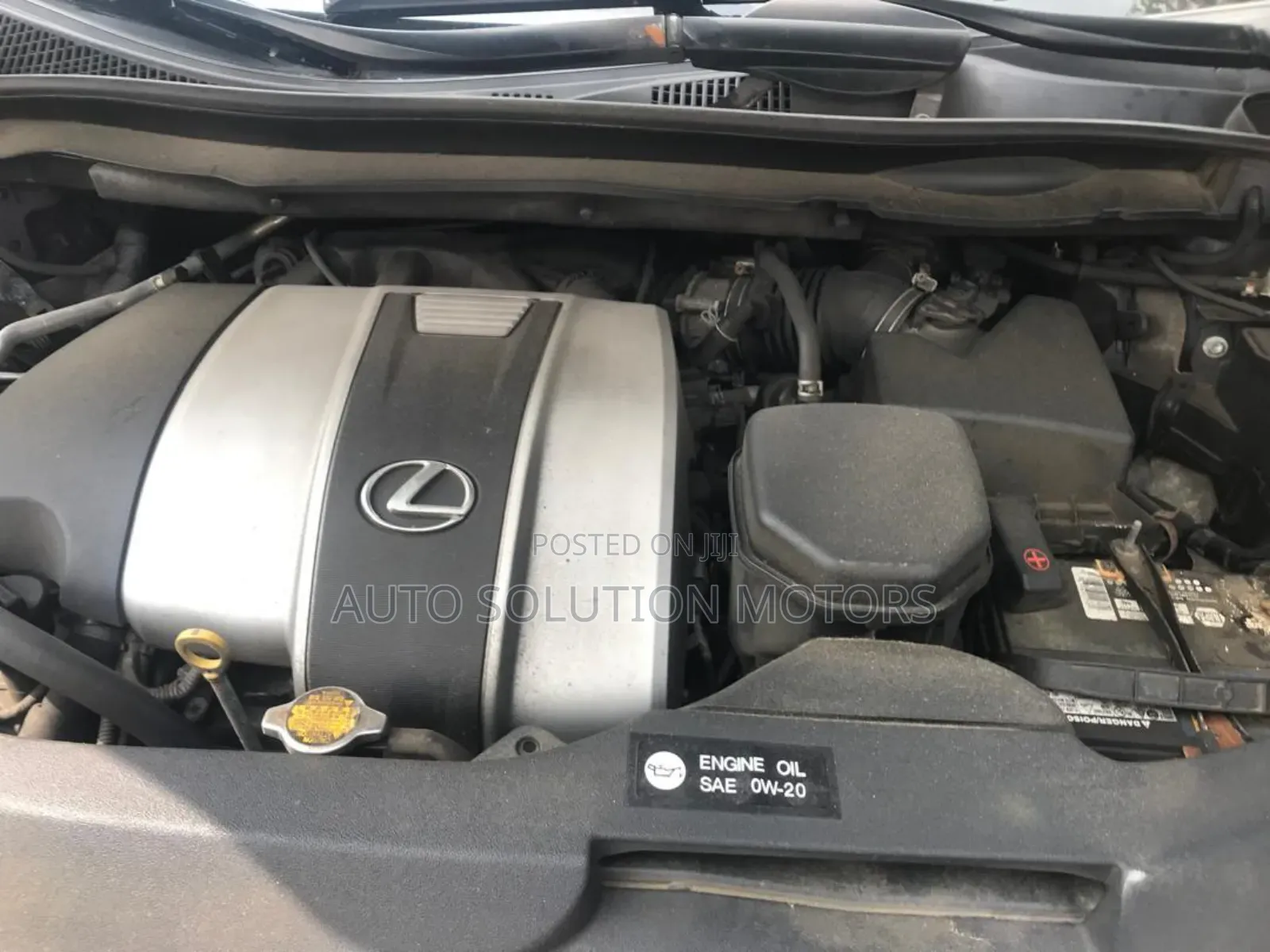 Lexus RX 350 2016 Black
