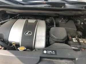 Lexus RX 350 2016 Black