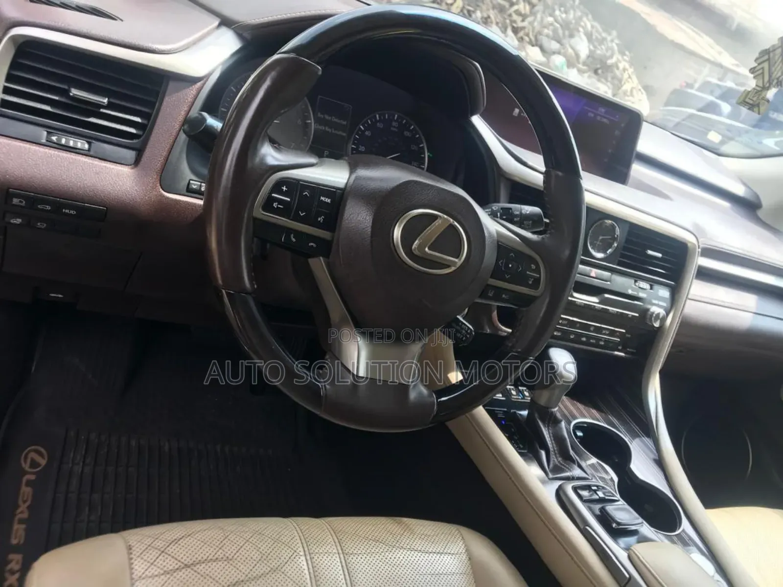 Lexus RX 350 2016 Black