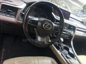 Lexus RX 350 2016 Black