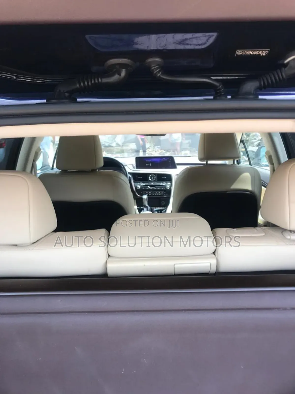 Lexus RX 350 2016 Black