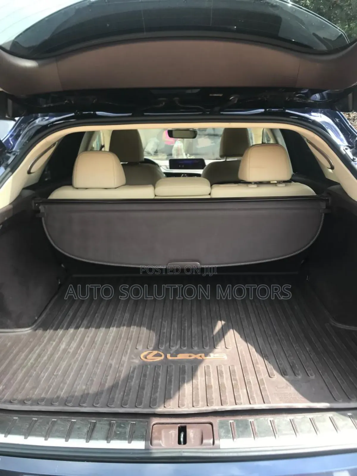 Lexus RX 350 2016 Black