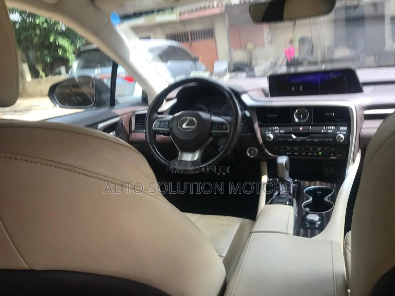 Lexus RX 350 2016 Black