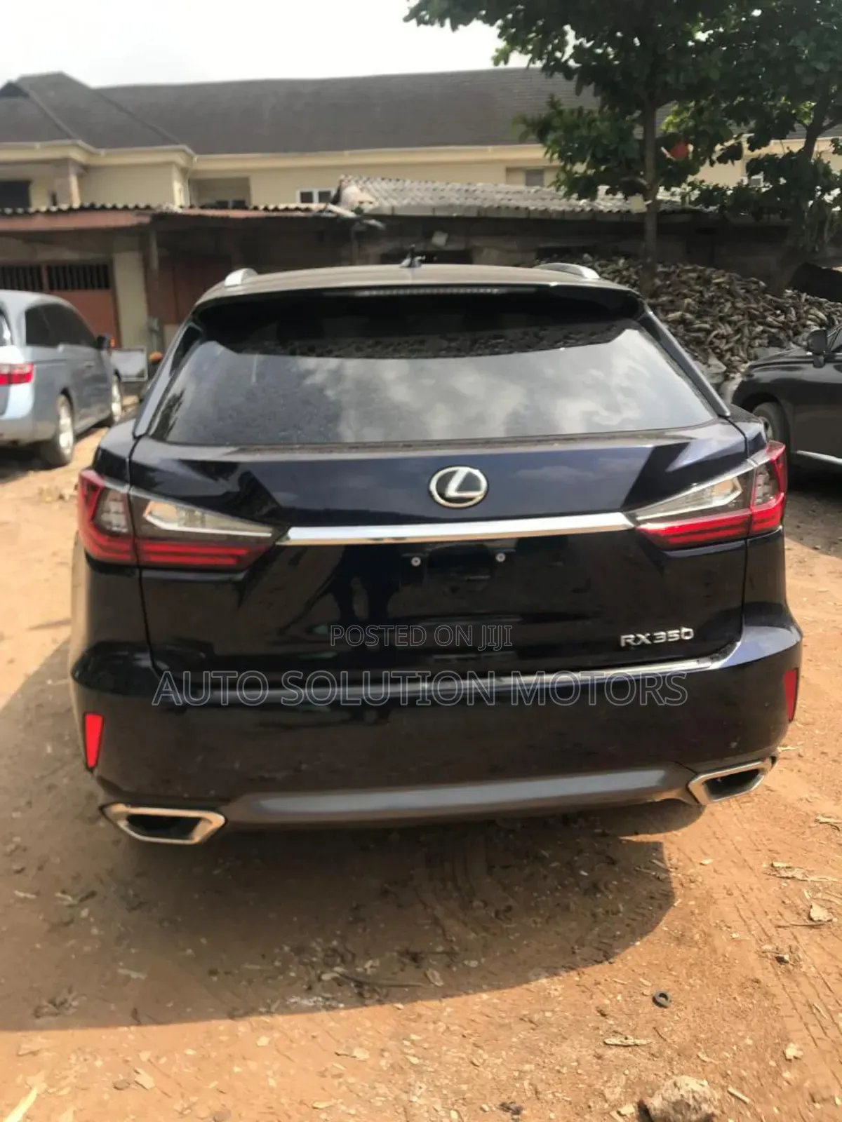 Lexus RX 350 2016 Black