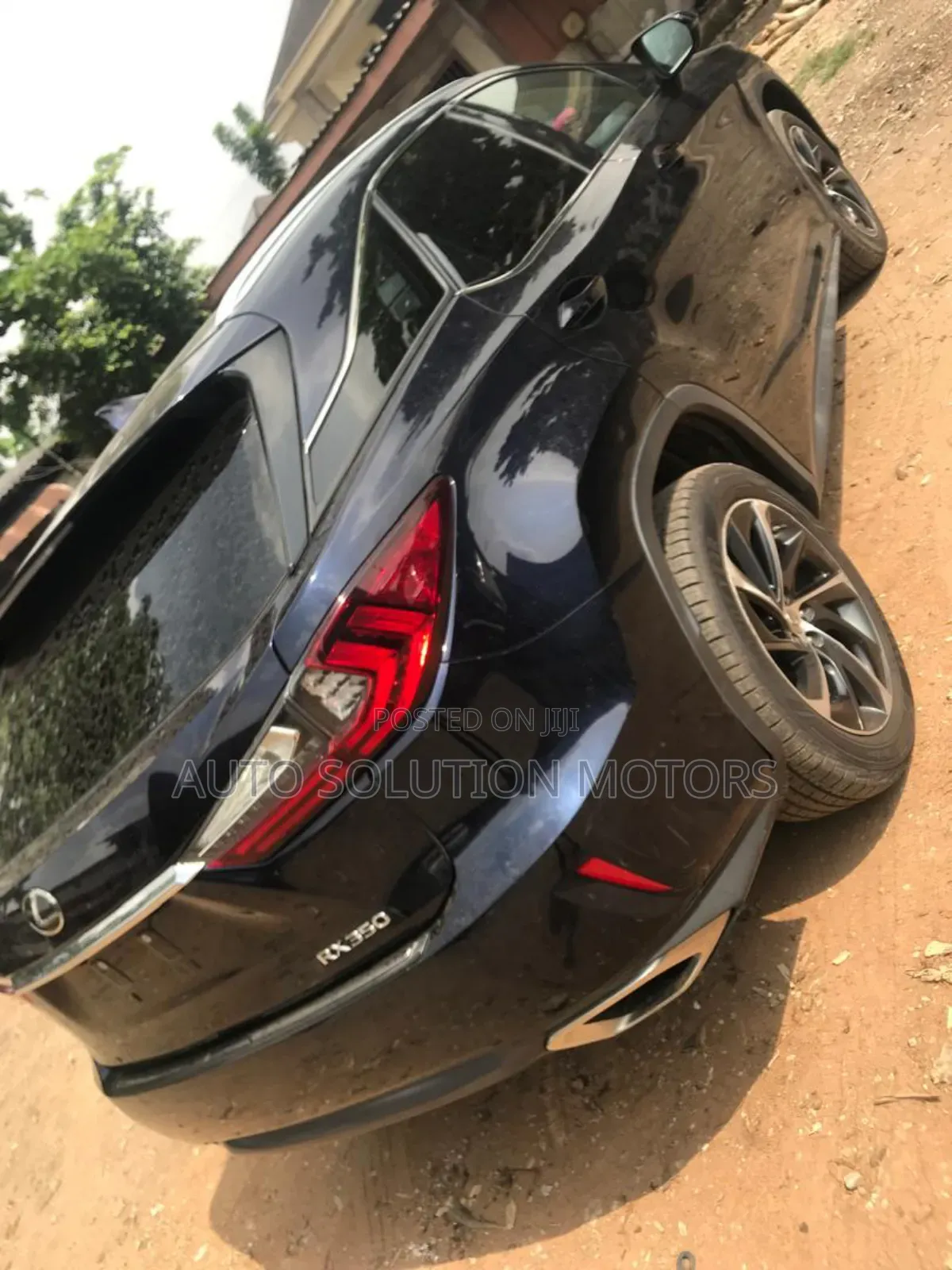 Lexus RX 350 2016 Black
