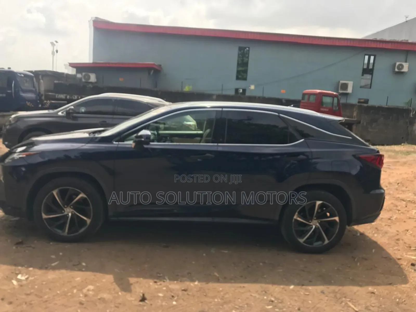 Lexus RX 350 2016 Black