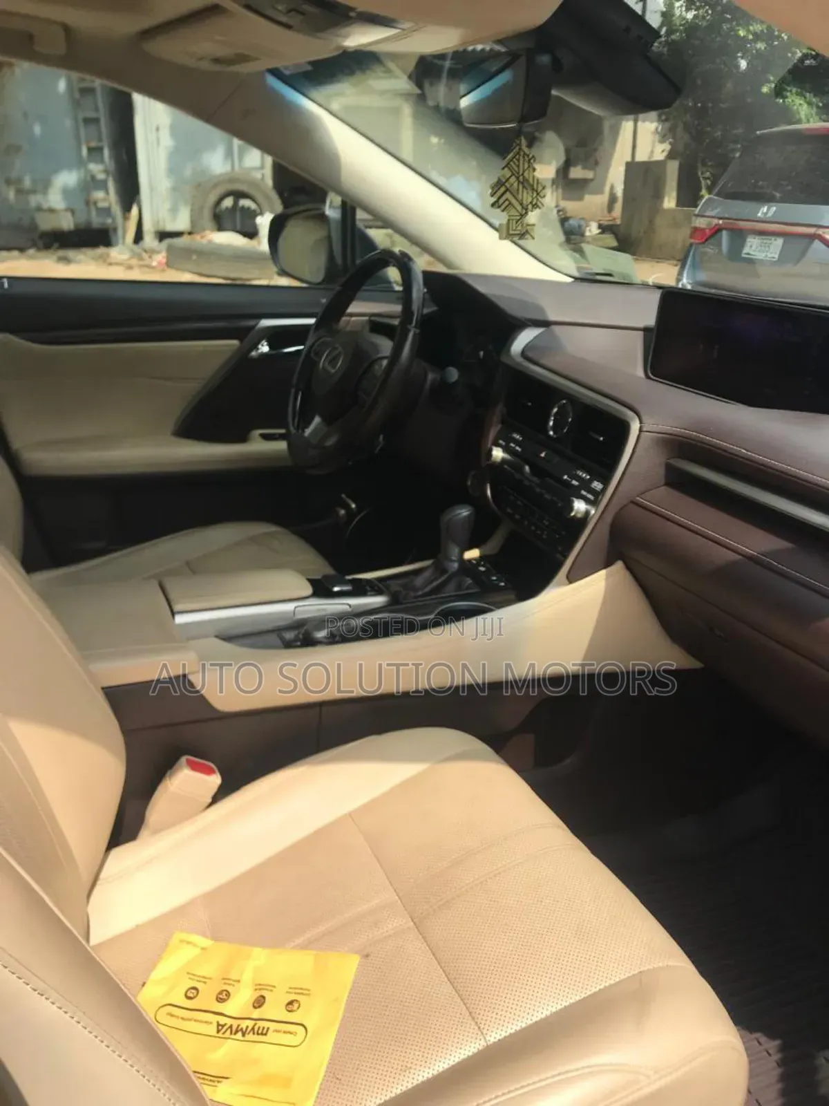 Lexus RX 350 2016 Black