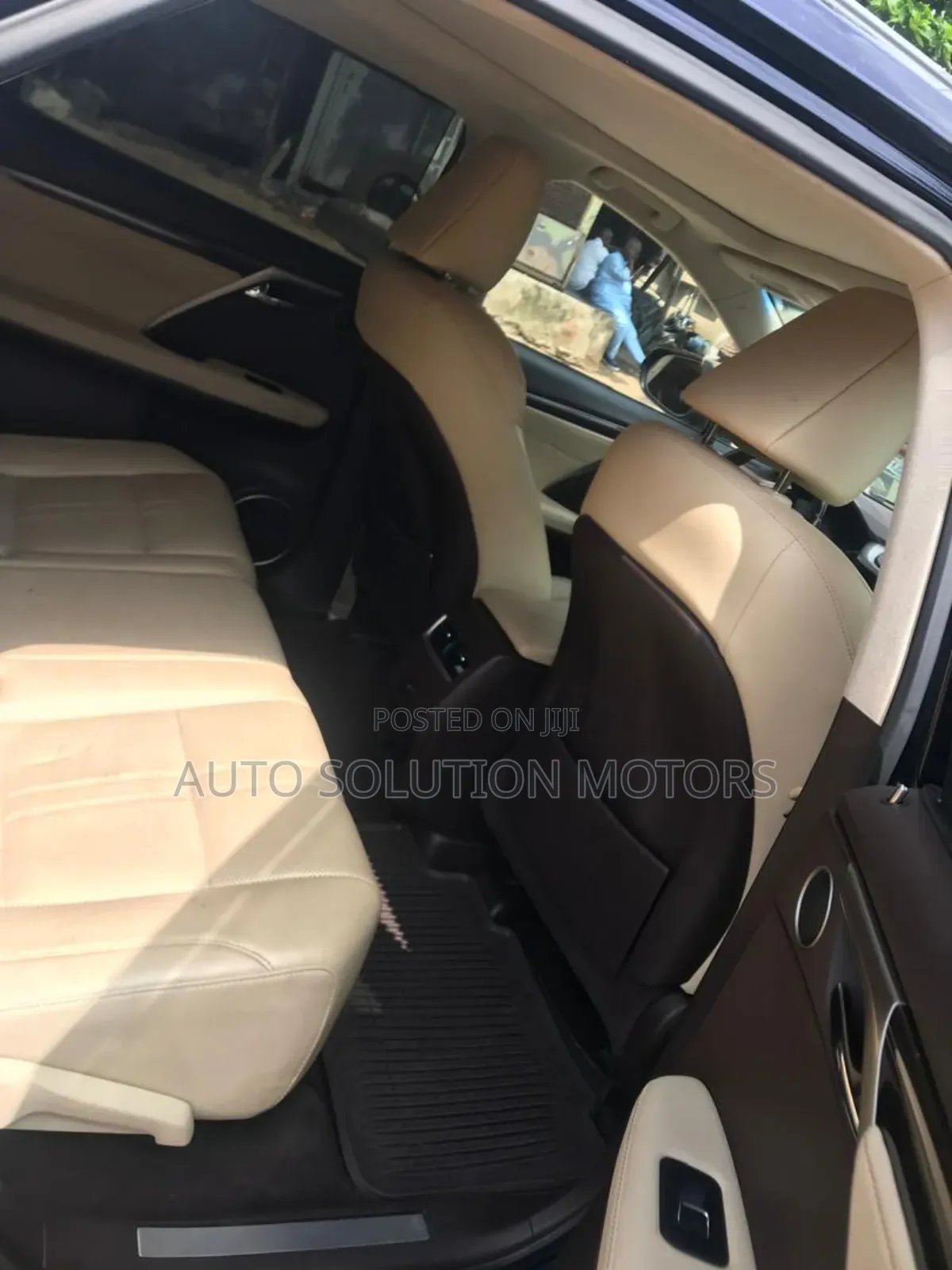 Lexus RX 350 2016 Black