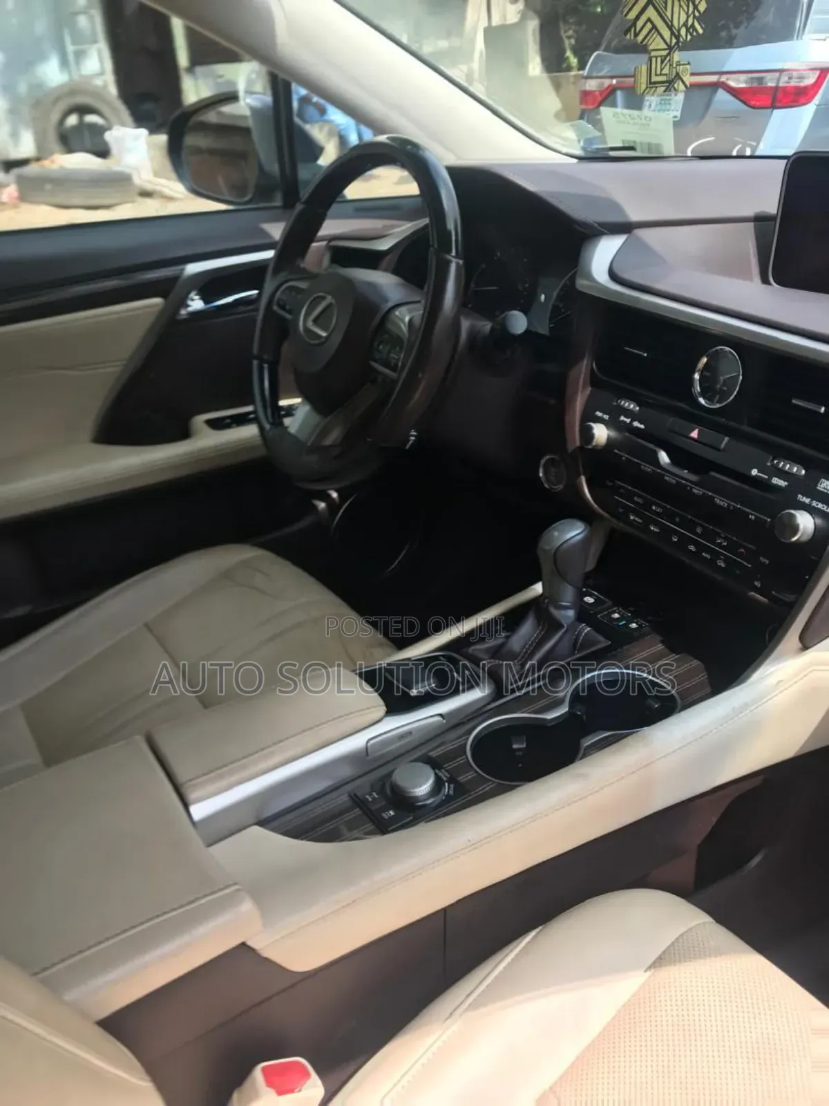Lexus RX 350 2016 Black