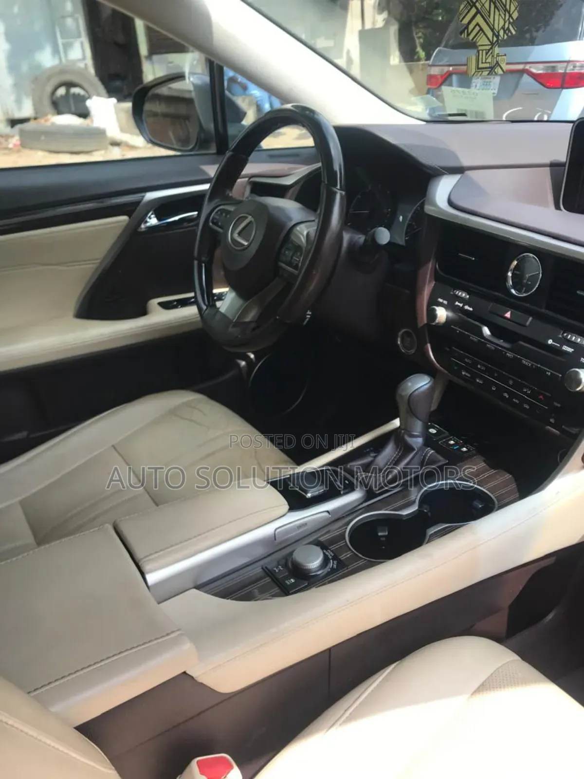 Lexus RX 350 2016 Black