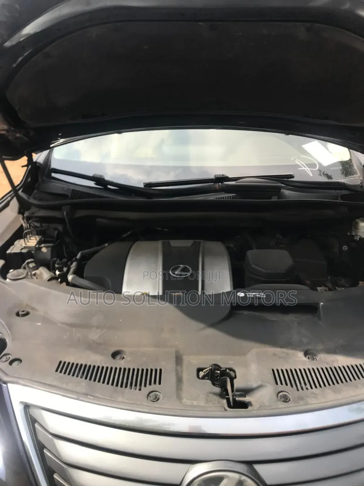 Lexus RX 350 2016 Black