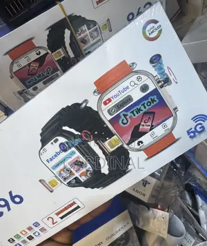 C96 Internet Enabled Smart Watch