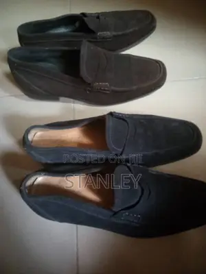 Italian Suede Shoe