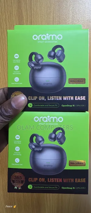 Oraimo Clip On, Listen With Ease