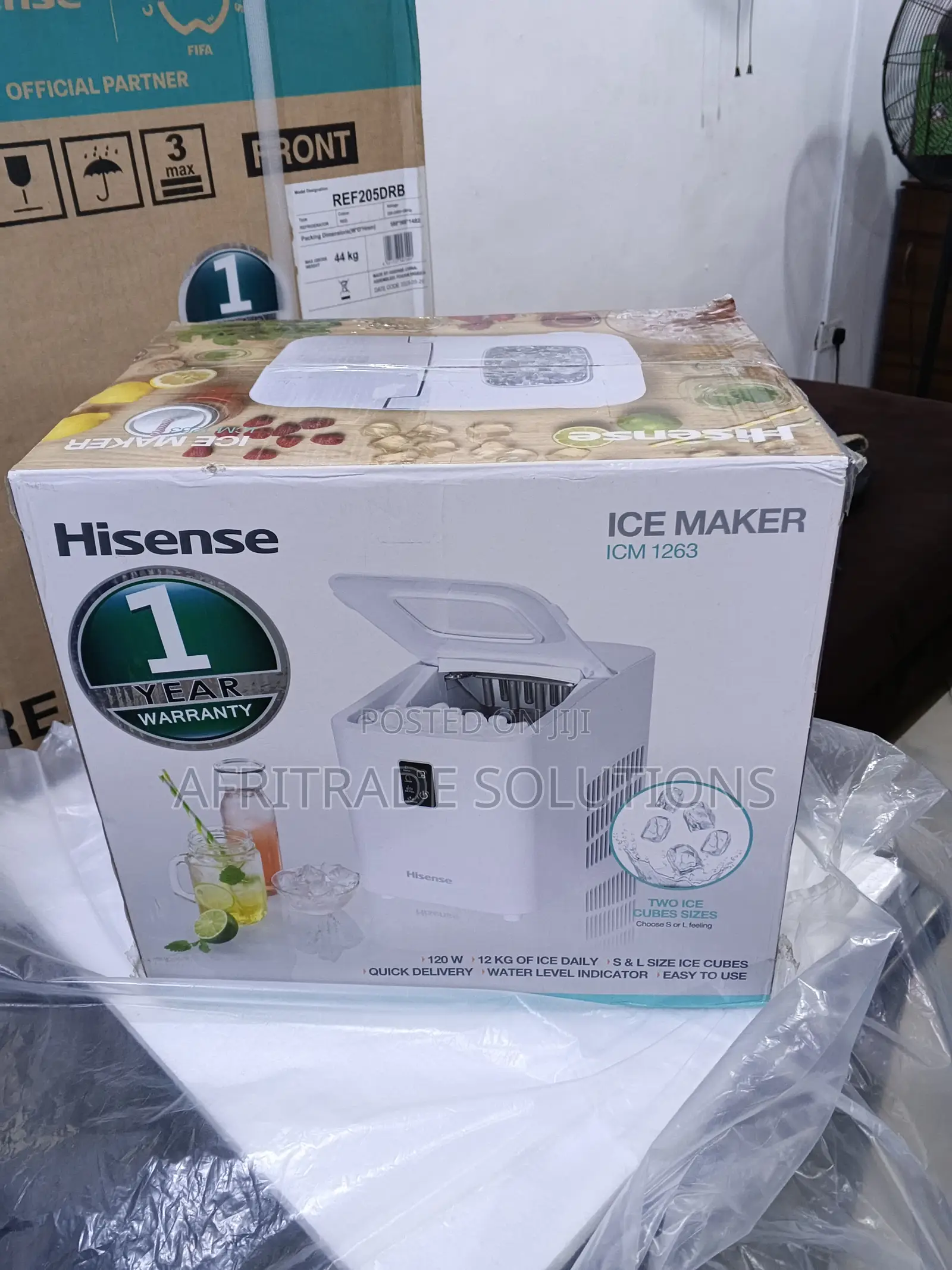Hisense Ice Maker Icm 1263 – Compact Design