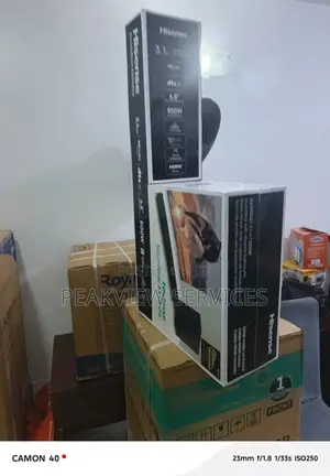 Hisense 500w Ax3100q Model Featuring Sleek Design
