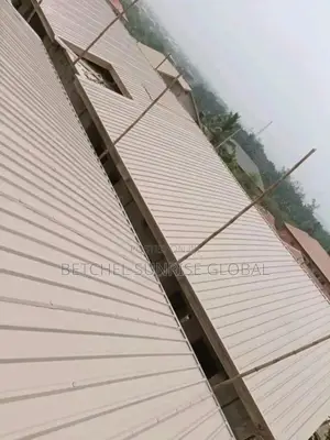 Long Span Aluminum Beige Color at Ib