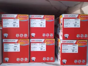 Hikvision Two - Way Audio Indoor CCTV Camera