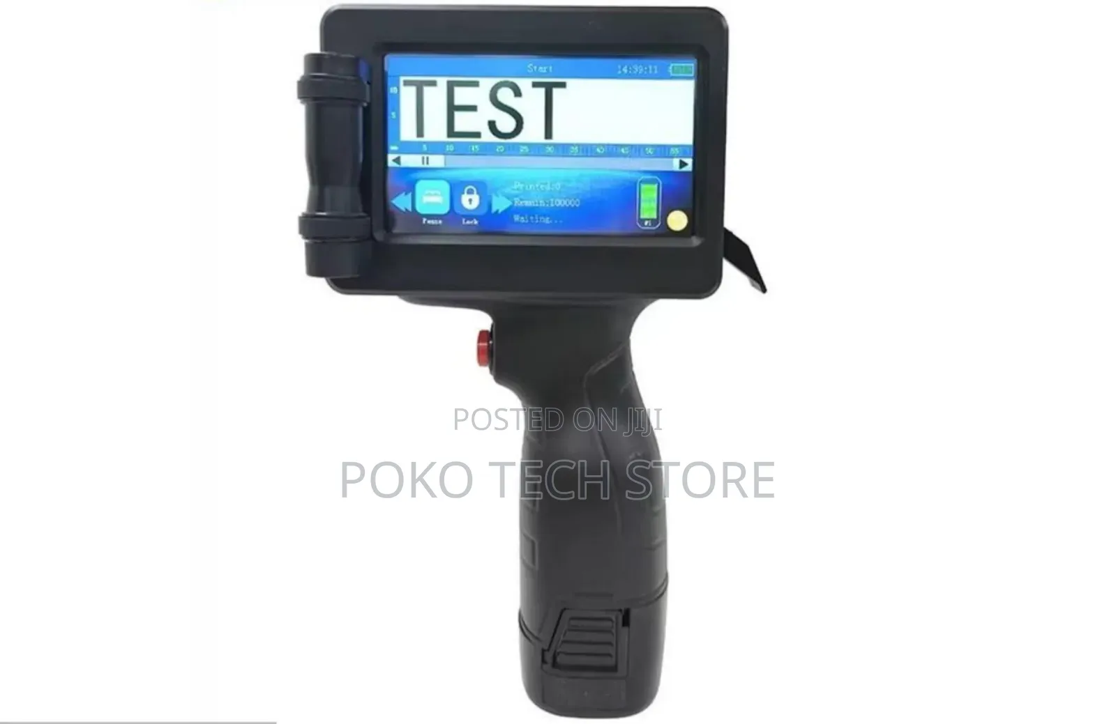 Brand New Intelligent Handheld Injek Printer.