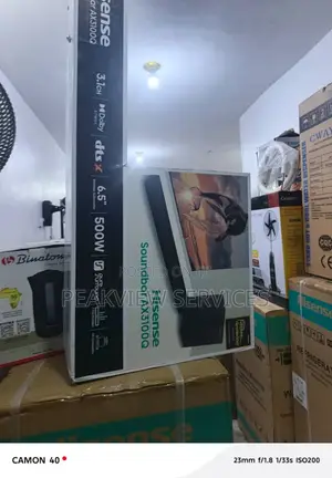 Ax3100q Hisense 500w Bar Featuring Multi-Device Link