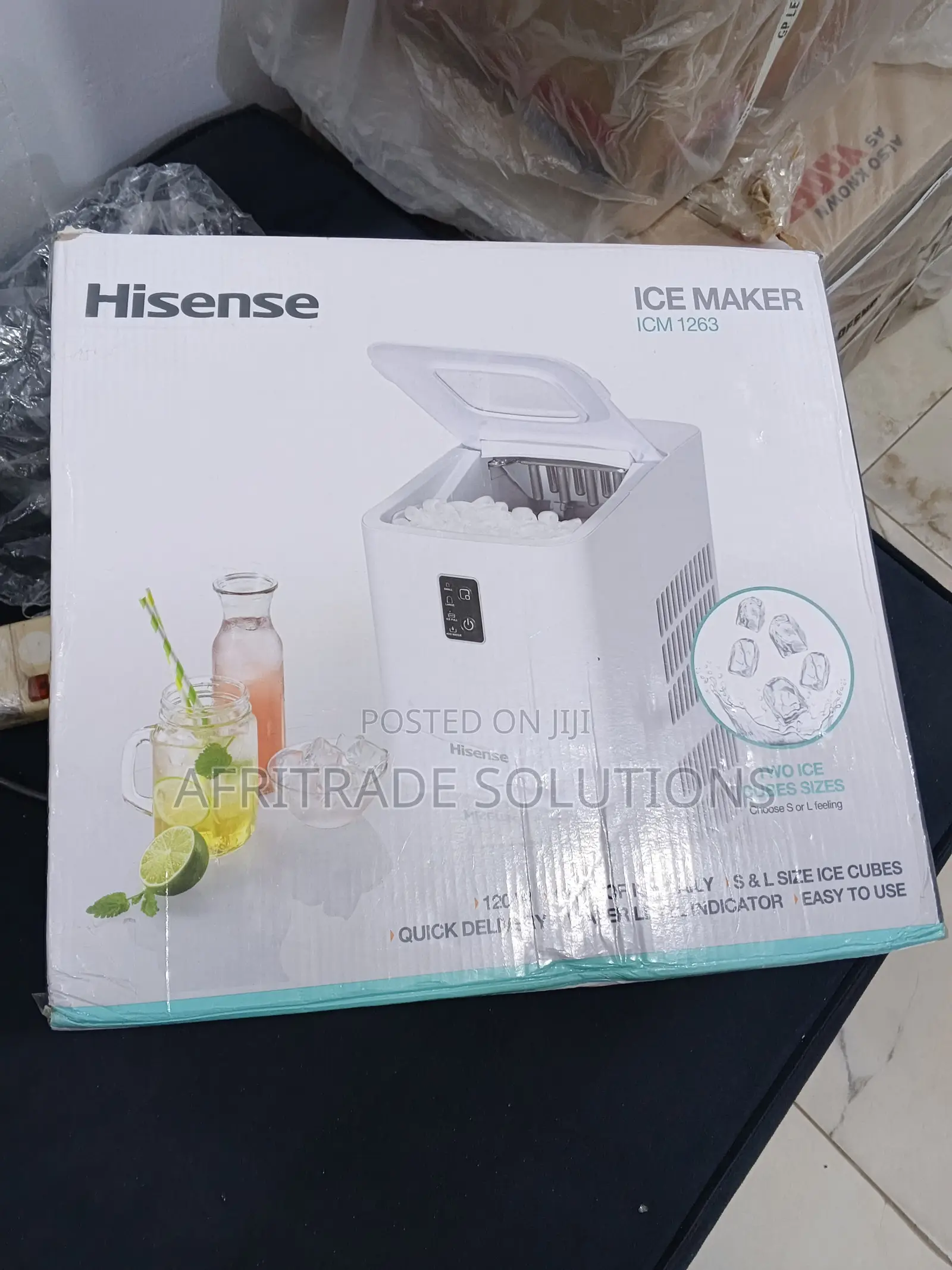 Hisense Icm 1263 Automatic Ice Maker