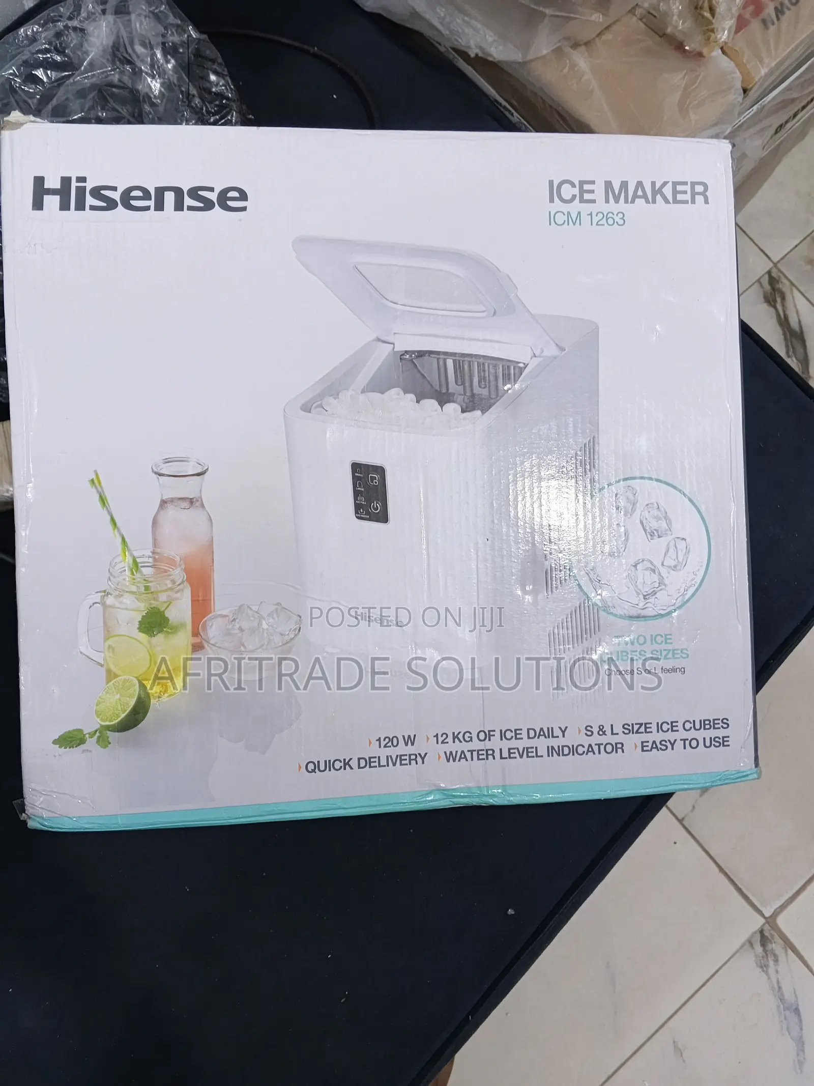 Hisense Ice Cube Maker Icm 1263 – High Capacity