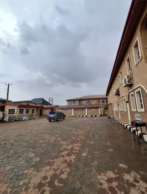 Hotel for Sale in Baruwa Ipaja Lagos State on a Tiled Road