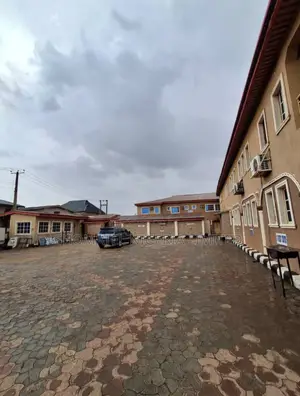 Hotel for Sale in Baruwa Ipaja Lagos State on a Tiled Road
