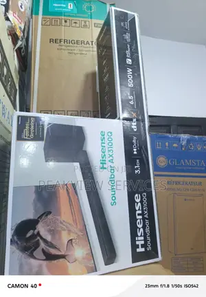 Hisense Soundbar Ax3100q 500w Featuring Home Theatre Output