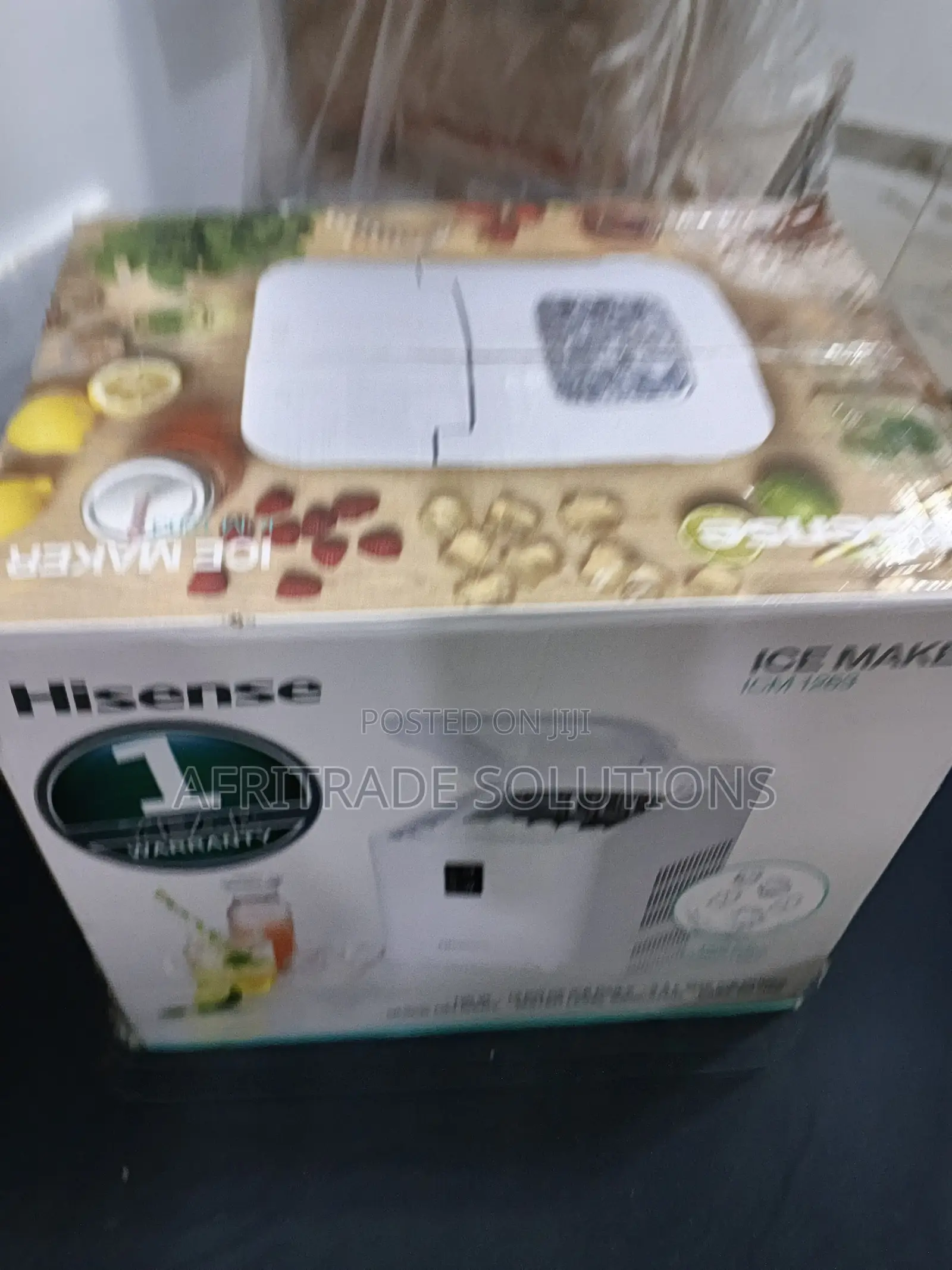Hisense Icm 1263 Tabletop Ice Maker