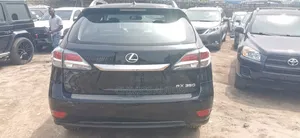 Lexus RX 2015 Black