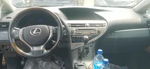 Lexus RX 2015 Black
