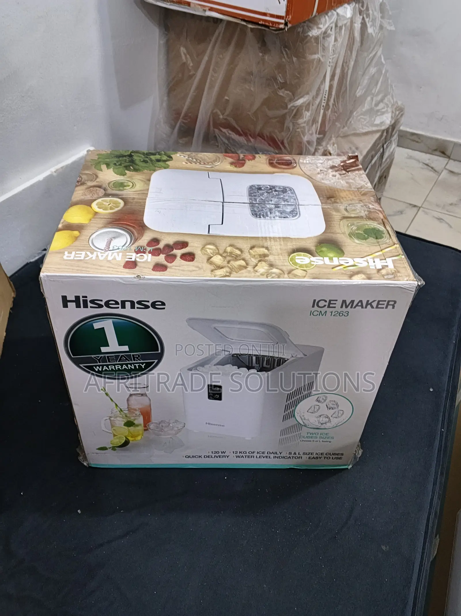 Hisense Icm1263 Rapid Ice Machine