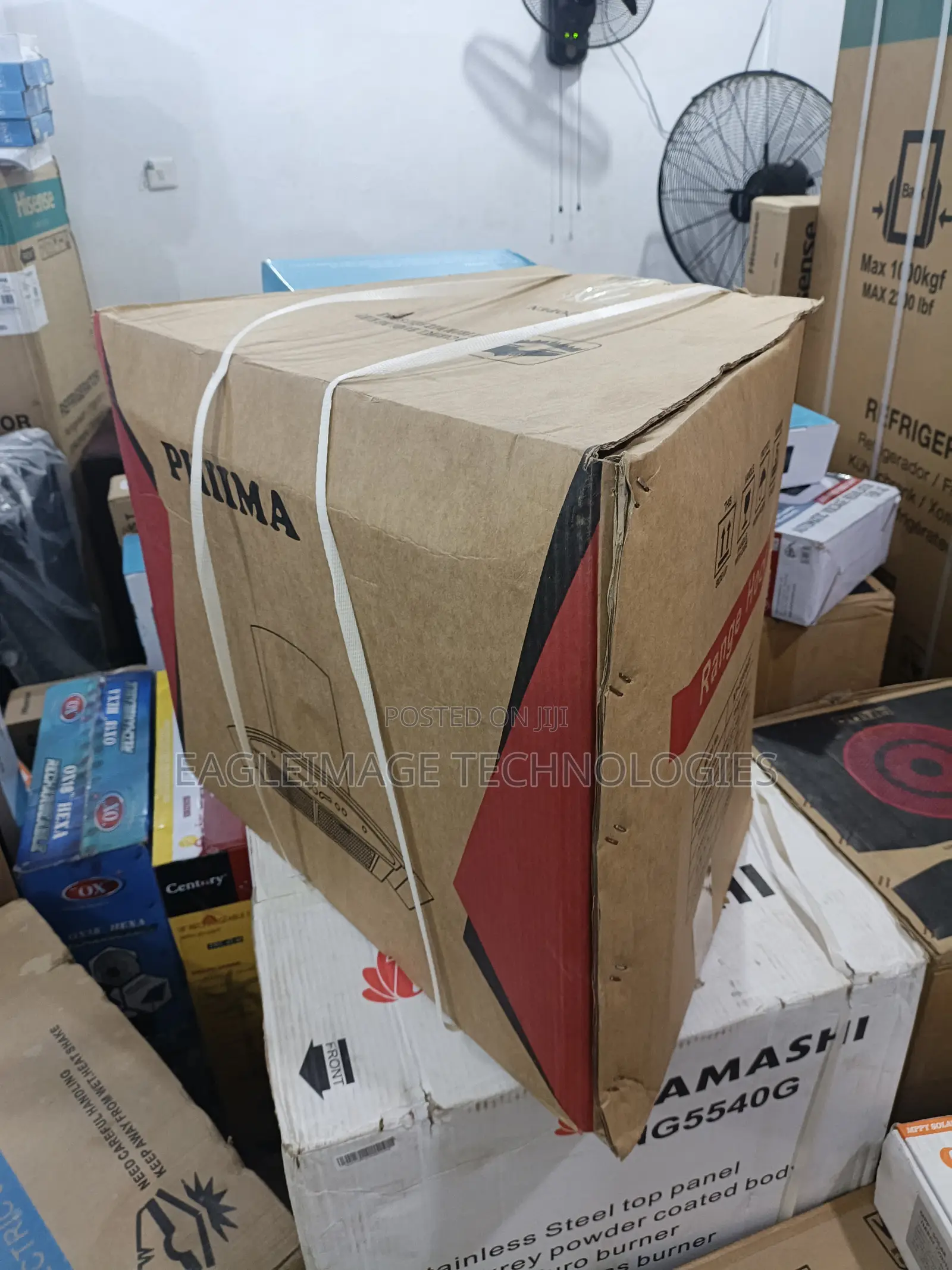 Original Phiima 60×60 Heat Extractor Ny-600a45 Sealed