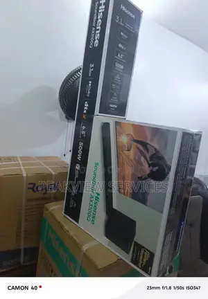 Hisense 500w Series Ax3100q Featuring High-Power Sub