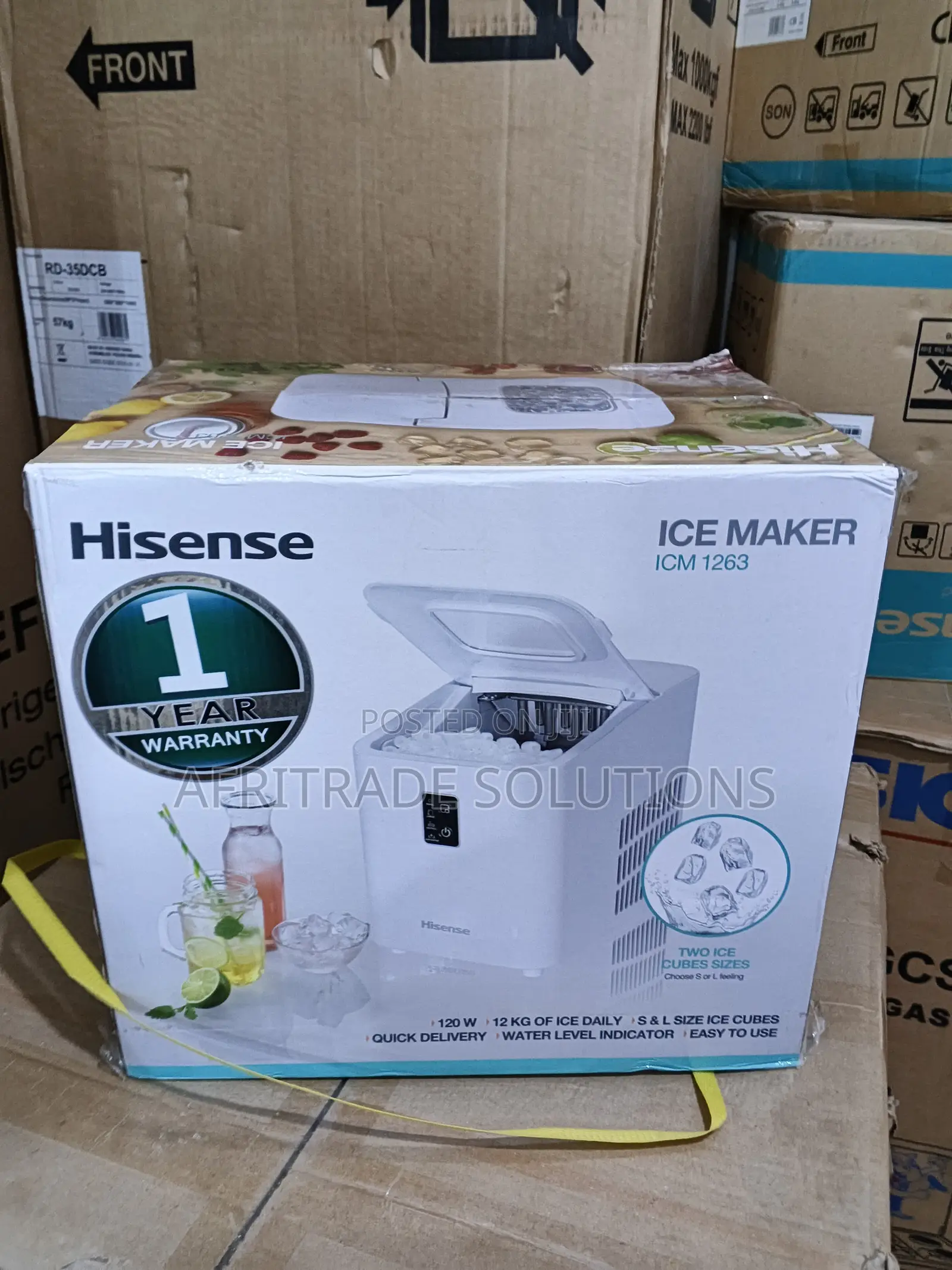 Hisense Icm 1263 Daily Ice Maker